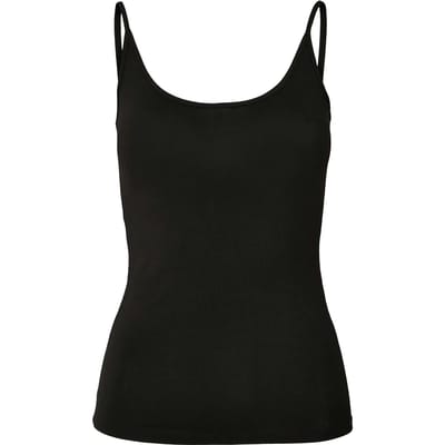 Urban Classics - Basic 2-Pack Mouwloze top - 4XL - Zwart/Wit