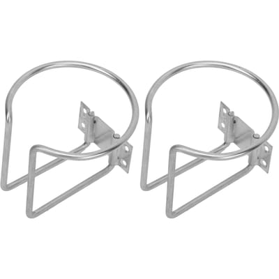 2 PIÈCES Porte-gobelet Anneau de Bateau Acier Inoxydable Antirouille Étanche Porte-boisson pour Voiture Camping-car RV Yacht Marin