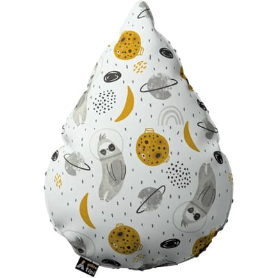 Minky kussen Yellow Tipi Sweet Drop Magic Collection