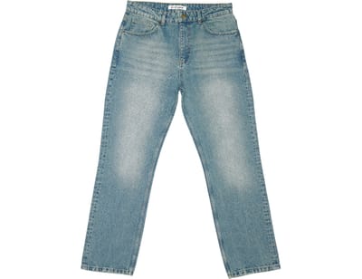 2y Studios Gabrie Basic Straight Jeans Blauw