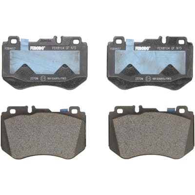 Remblokset FERODO FDB4607, voor