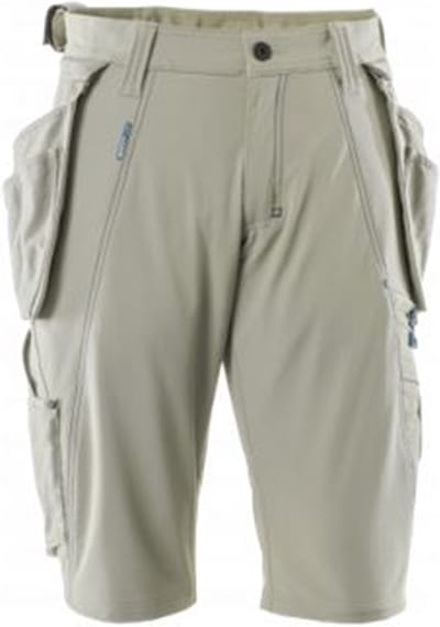 Mascot Advanced Shorts met spijkerzakken 17149-311 - lichtkhaki - C48