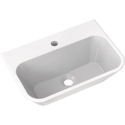 HEWI Universal washbasin 51 x 35 cm with 1 tap hole 950.12.101