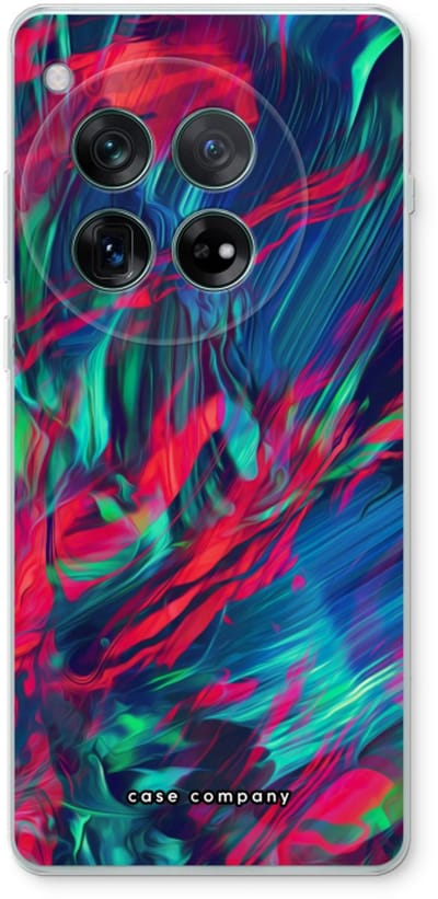 Case Company® - Hoesje geschikt voor OnePlus 12r hoesje - Pilgrims Of The Sea - Soft Cover Telefoonhoesje - Bescherming aan alle Kanten en Schermrand