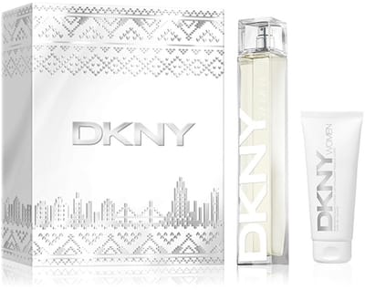 DKNY Woman - Donna Karan Woman - Geschenkset - Eau de parfum 100 ml + Body lotion 100 ml - Damesparfum