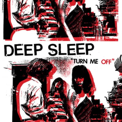 Deep Sleep - Turn Me Off (LP)