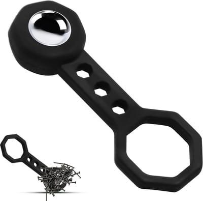 Detecteer Metalen met een Magnetische Wandscanner - Ideaal voor Droogwand, Hout en Keramische Tegels, Geen Batterijen Nodig, Sterke Magnetische Kracht van 20 Pond