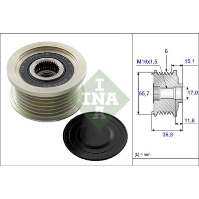 Schaeffler Ina Generator vrijloop INA 535 0249 10