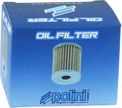 Filtre à huile Polini pour Scooter MBK 125 Skycruiser 2006 à 2020 Neuf