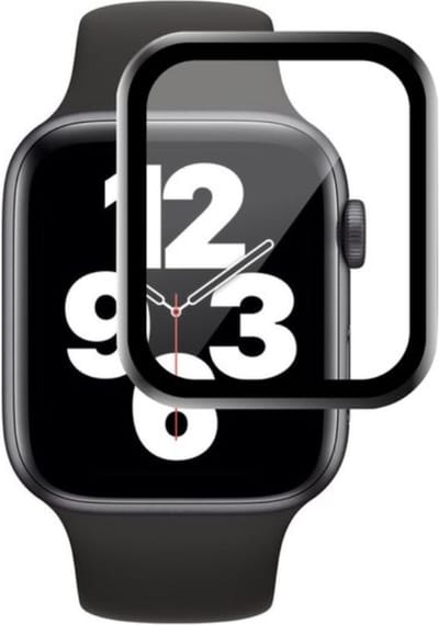 DrPhone PROTEC2 - Glas - 0.2mm Glazen screenprotector Geschikt voor Apple Watch (42mm) - 9H - Beschermglas - Krassen - Stoten - Vuil