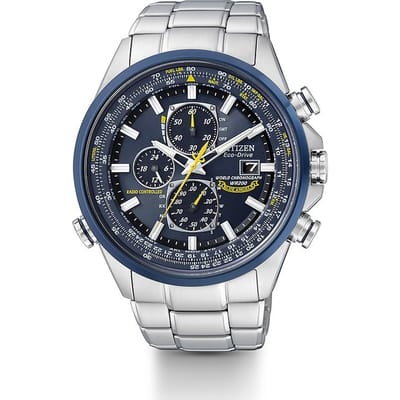 Citizen Promaster Sky AT8020-54L Horloge - Staal - Zilverkleurig - Ø 43 mm