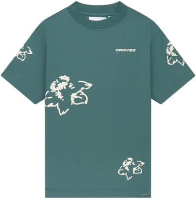 Croyez - Shirt Groen Croyez Cr1-hs25-75 T-shirts Groen Cr1-hs25-75