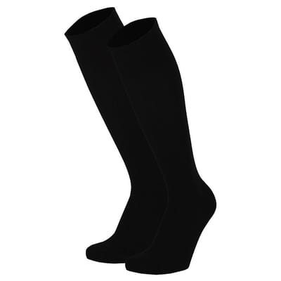 Morethansocks - Compressiesokken Modal - 2 Pak - Vliegtuigsokken - Reissokken - Steunkousen - Compressiesokken - Vliegtuigsokken compressie