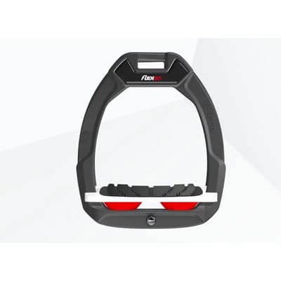 Veiligheidssportzittingen Incliné Grip Antraciet/Wit/Rood Flex-On Safe-On