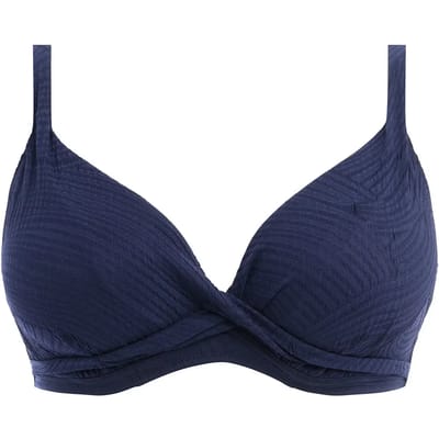 Fantasie Ottawa UW Plunge Dames Bikinitopje - Blauw