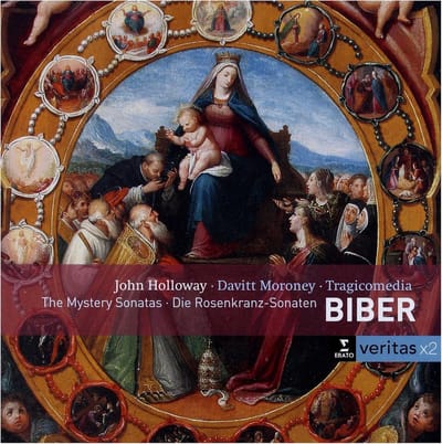 Muziek Sonaten - Klassieke Opnames - Kamermuziek Luisteren - Dubbelalbum Uitgave - 14 x 12 cm
