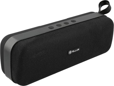 Bluetooth Speaker - Draagbare Radio Box - Muziek Luisteren - TWS Functie - 10 Watt - Zwart