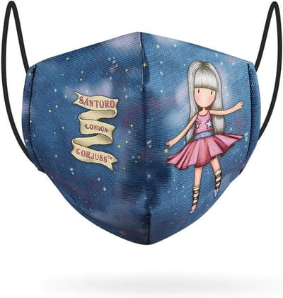 Beschermend Mondmasker 10-12 Jaar Katoen Wasbaar