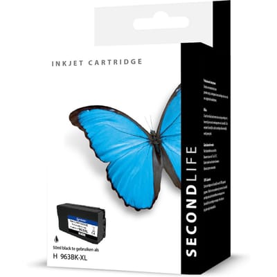 SecondLife - HP 963 XL Black