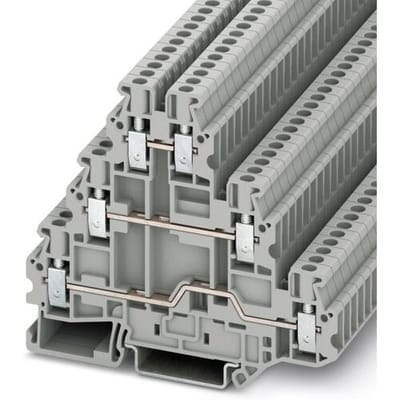 Phoenix Contact 3214259 Meeretageklem 5.2 mm Schroeven Grijs 50 stuk(s)