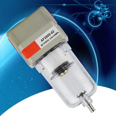 Vervanging AF2000 02 1 4 inch Deeltjesluchtfilter Compressor Water Vochtvanger Reiniger