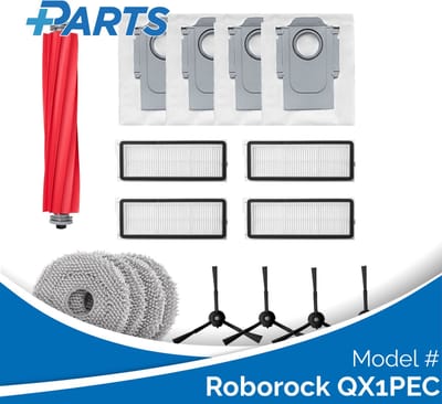 Roborock QX1PEC Onderhoudsset (Plus.Parts® alternatief voor 8.02.0297)