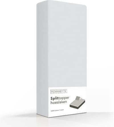 Luxe Splittopper Katoen