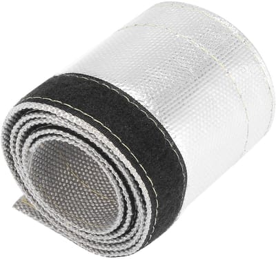 JHUBERS - Auto Warmtekap - Anti-straling - Duurzaam en Betrouwbaar - Glasvezel Stof - Hittebescherming - Geschikt voor Auto's - Compact Formaat
