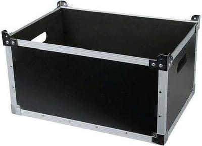 DAP Audio Value Line H3 stapelbare transportcase, 28,5 cm hoog
