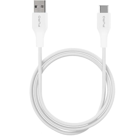 PURO CUSBC31WHI USB-kabel USB 2.0 1 m USB A USB C Wit