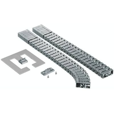 Bachmann Kabelbrug 930.020 Kunststof Zwart 1000 mm Inhoud: 1 stuk(s)