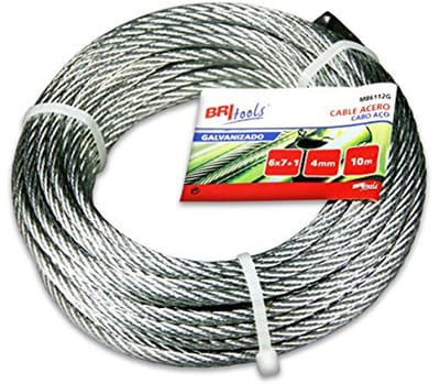 Gegalvaniseerde Staalkabel - Zilver, M86117G