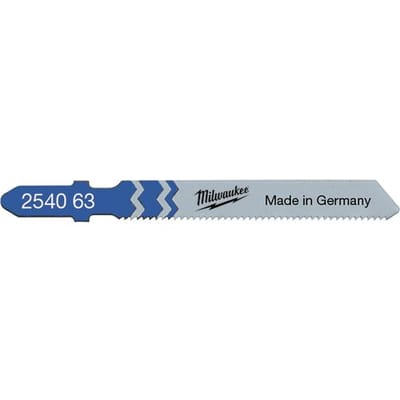 Milwaukee 4932254063 / T 118 A HSS Decoupeerzaagblad - Dun metaal (5st) - T 118 A
