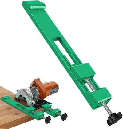 Houtsnijgeleider - Verstelbaar Gereedschap - Precisie Zagen - Antislip Stabiliteit - 30x4x3 cm