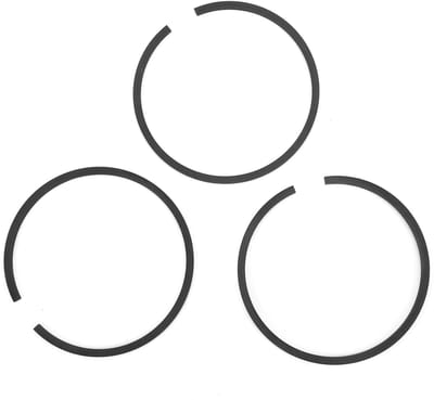 Dailygoods- Zuigerveer 70 Mm - Pneumatisch - 3-Pack - Hoogwaardig Materiaal - Eenvoudig te Installeren - Duurzaam - Pistonring