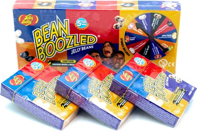 Bean Boozled spinner 100g + 3x navulverpakking 45g - snoepspel - vieze snoepjes