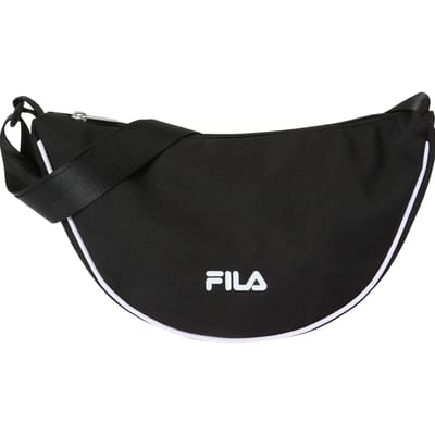 FILA Nocchi Logo Half Moon Bag Black Taglia: OS | Borse Outlet | Unisex | Nero