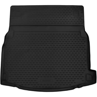 J&J AUTOMOTIVE | Tapis De Coffre Caoutchouc Premium Pour Mercedes E Classe W213 2016-2023 noir