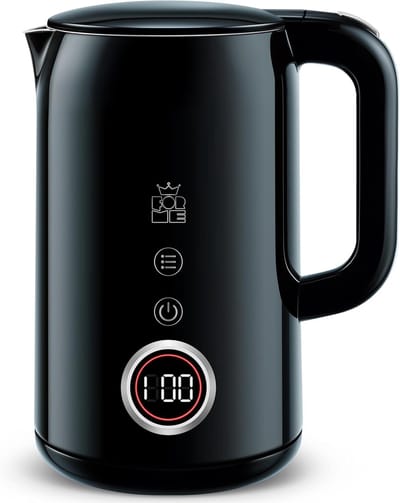 Elektrische Waterkoker - Thee Maker - Water Verwarmen - Temperatuur Selectie - 1.7 Liter - Zwart