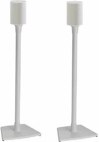 SANUS WSSE12-W2 – Vaste luidsprekerstandaarden voor Sonos Era 100 – 87,4 cm – Wit – Set van 2