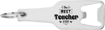 Akyol - de beste leraar ever flesopener - Leraar - docenten leerkrachten leraren - cadeau - 105 x 25mm