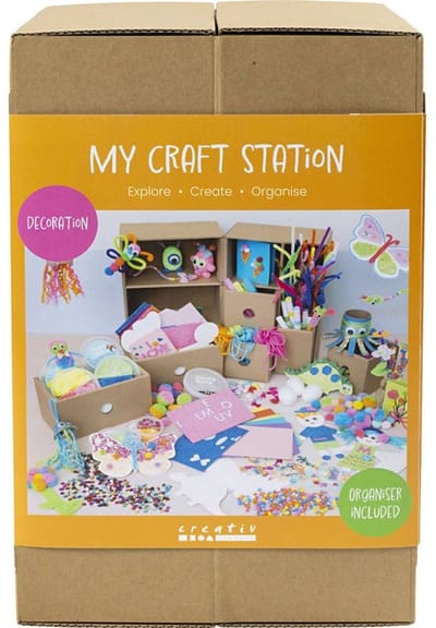 CC Mijn Knutselstation Decoratie