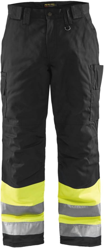 Blaklader Winterwerkbroek High Vis 1862-1811 - High Vis Geel/Zwart - C148