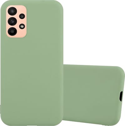 Cadorabo Hoesje geschikt voor Samsung Galaxy A23 4G in CANDY PASTEL GROEN - Beschermhoes gemaakt van flexibel TPU silicone Case Cover