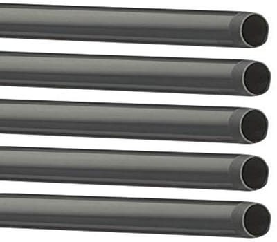 PVC Buizen en Fittingen Ø 50 mm - Hoek, Kniestuk, T-stuk, Doppen (Verpakking van 5 stuks)