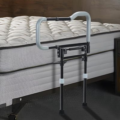 MKSS® Bedsteun - Bedbeugel - Bedsteun/Bedbeugel - Bedsteun Ouderen - Wit en Zwart