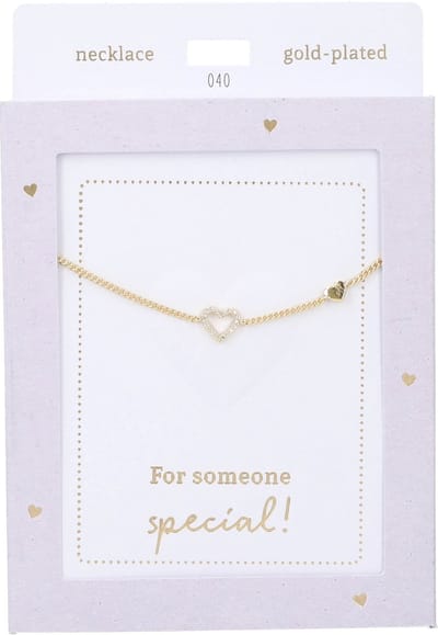 Depesche - Ketting "Heart of Gold" - mot. 040 - Heart - gold