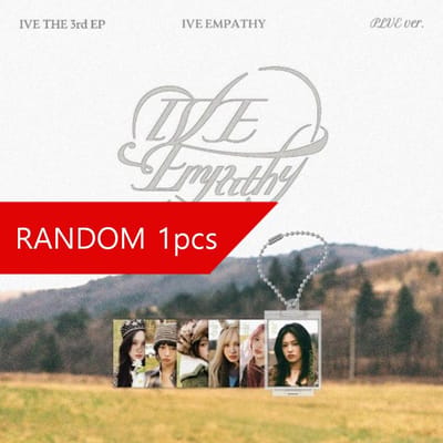 IVE DE 3E EP [IVE EMPATHY] PLVE ver. ** Random 1PCS red