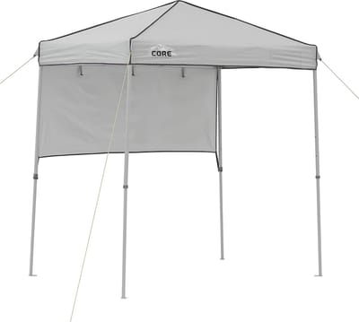 Voordelige Instant Partytent 1.80x1.20m met Verstelbare Zonnewand