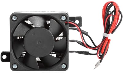 Allecto Constant temperature fan heater - Verwarming - Veilig in gebruik - Zwart - Energiezuinig - Ideaal voor elk seizoen - Compact model